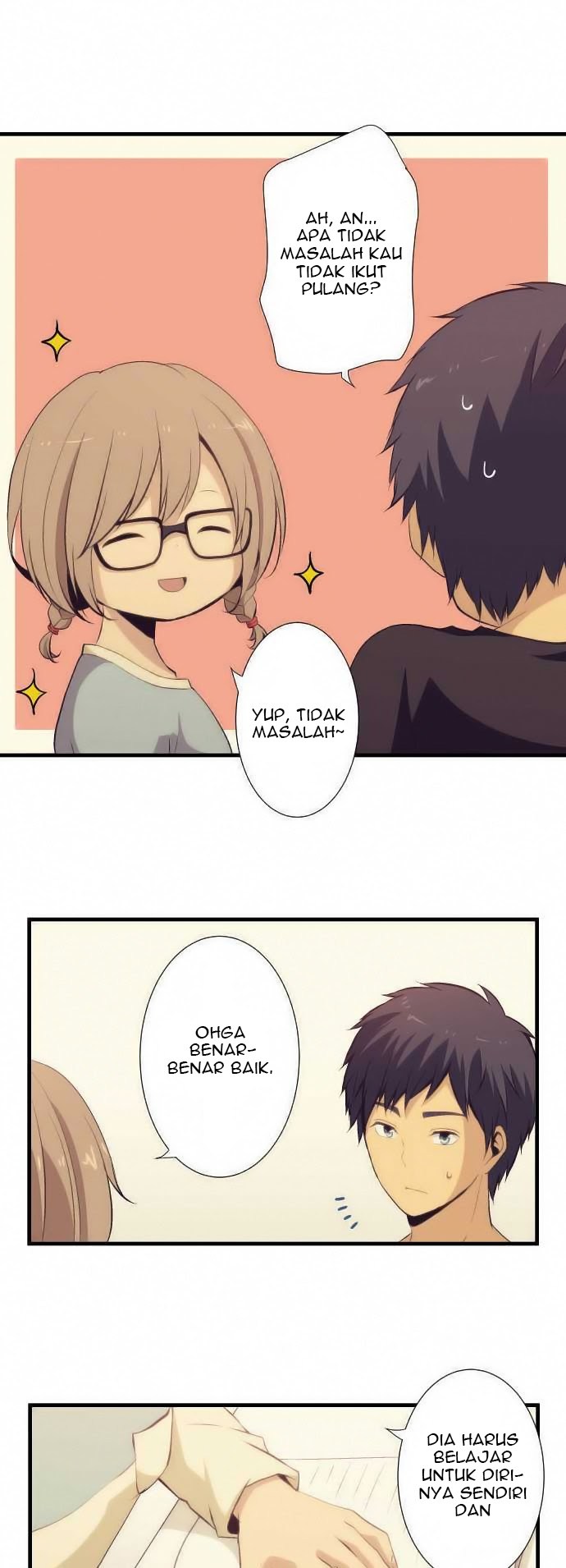 ReLife Chapter 49 Gambar 10
